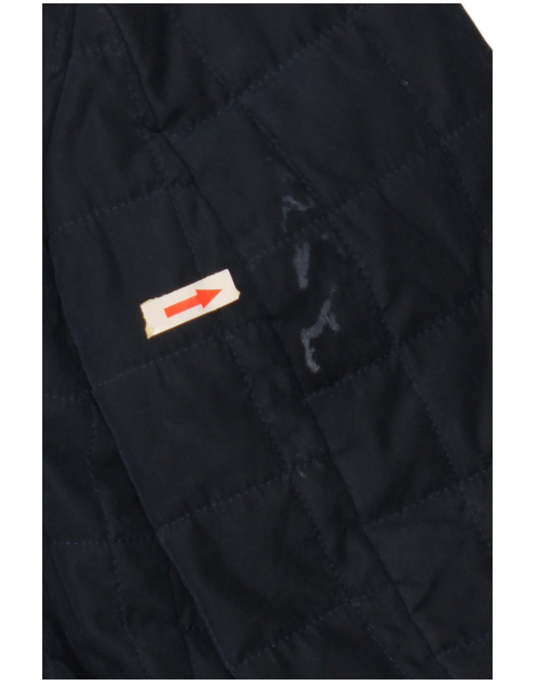 NAUTICA Womens Hooded Padded Coat UK 14 Large Navy Blue Polyester