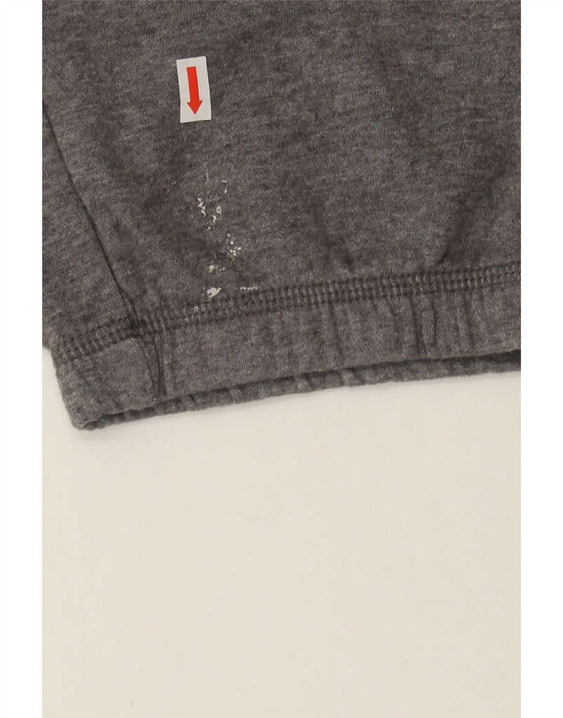 NIKE Womens Tracksuit Trousers Joggers UK 14 Large Grey Cotton Vintage Nike and Second-Hand Nike from Messina Hembry 