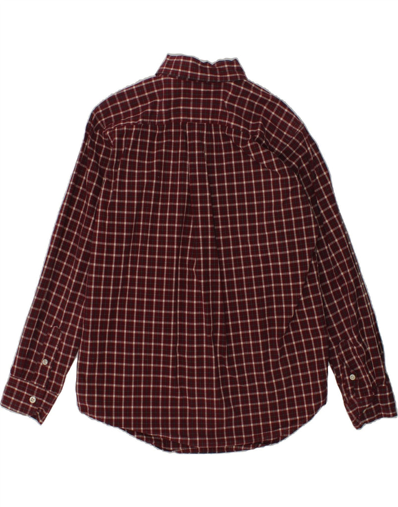 RALPH LAUREN Boys Shirt 6-7 Years Red Check Cotton | Vintage Ralph Lauren | Thrift | Second-Hand Ralph Lauren | Used Clothing | Messina Hembry 