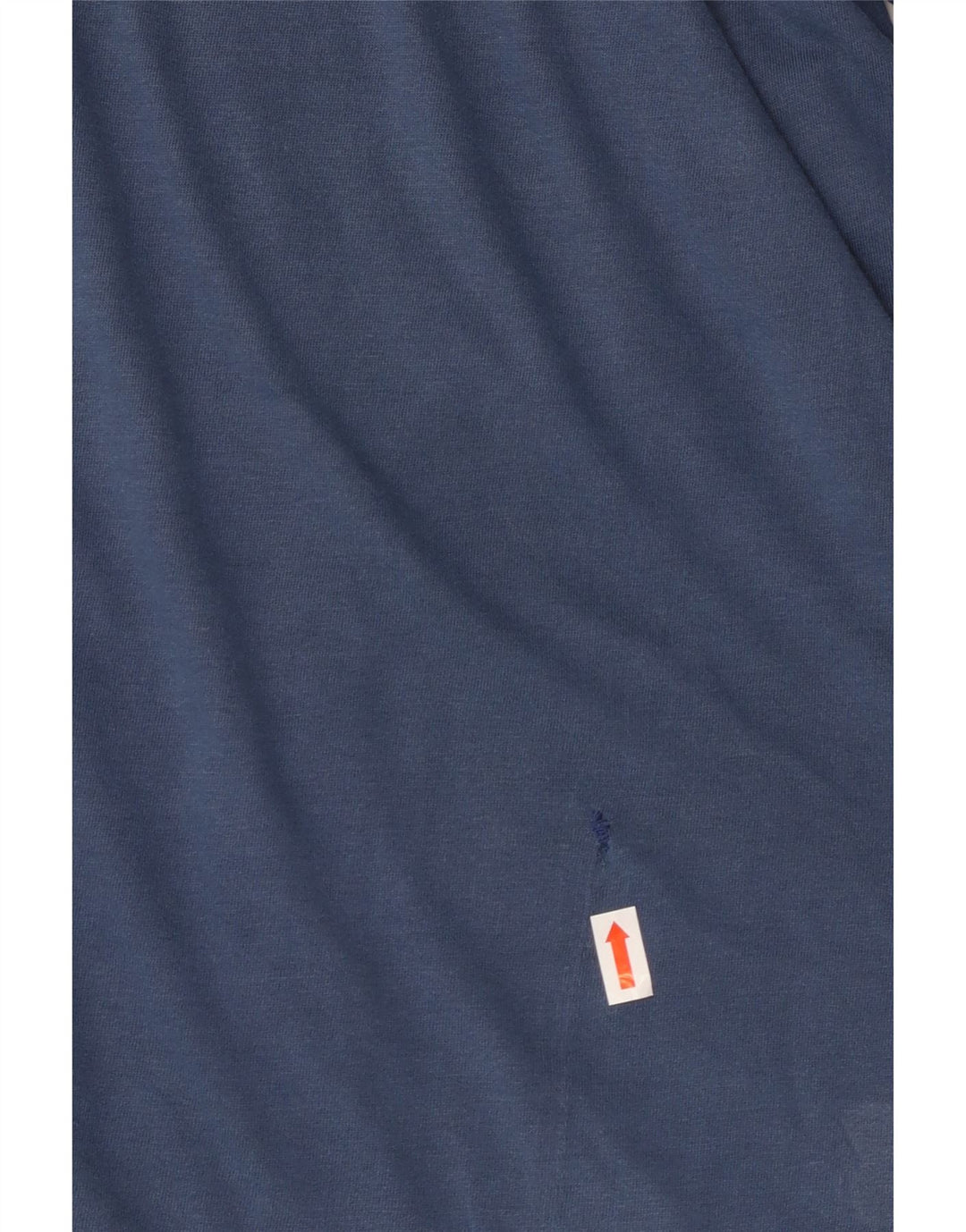K-WAY Mens T-Shirt Top Large Blue Cotton