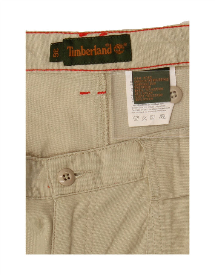 TIMBERLAND Mens Casual Shorts W36 Large Beige Cotton Vintage Timberland and Second-Hand Timberland from Messina Hembry 