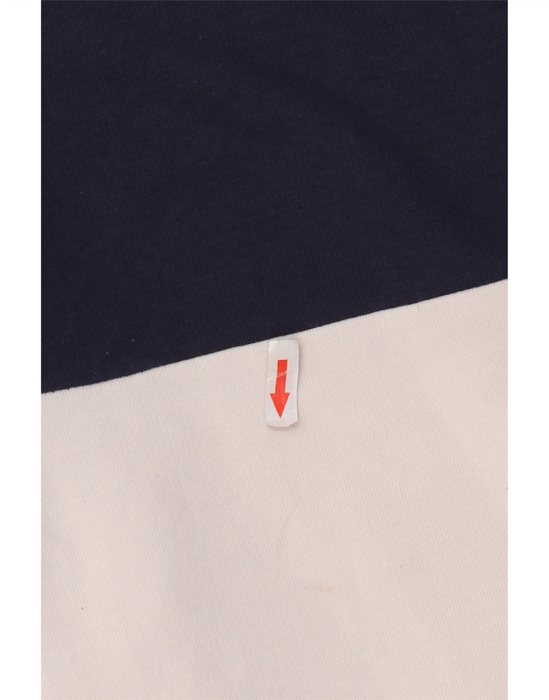 Fila Mens Graphic Sweatshirt Jumper Small Multicoloured Colourblock Cotton