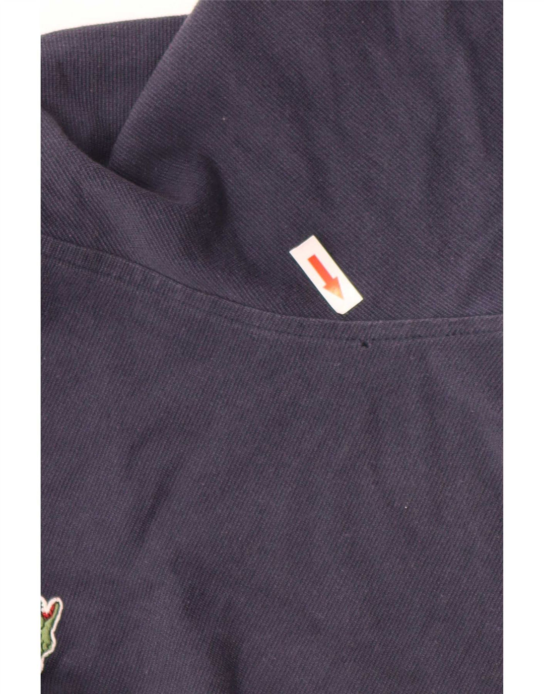 Lacoste Mens Polo Shirt Size 7 XL Navy Blue Cotton