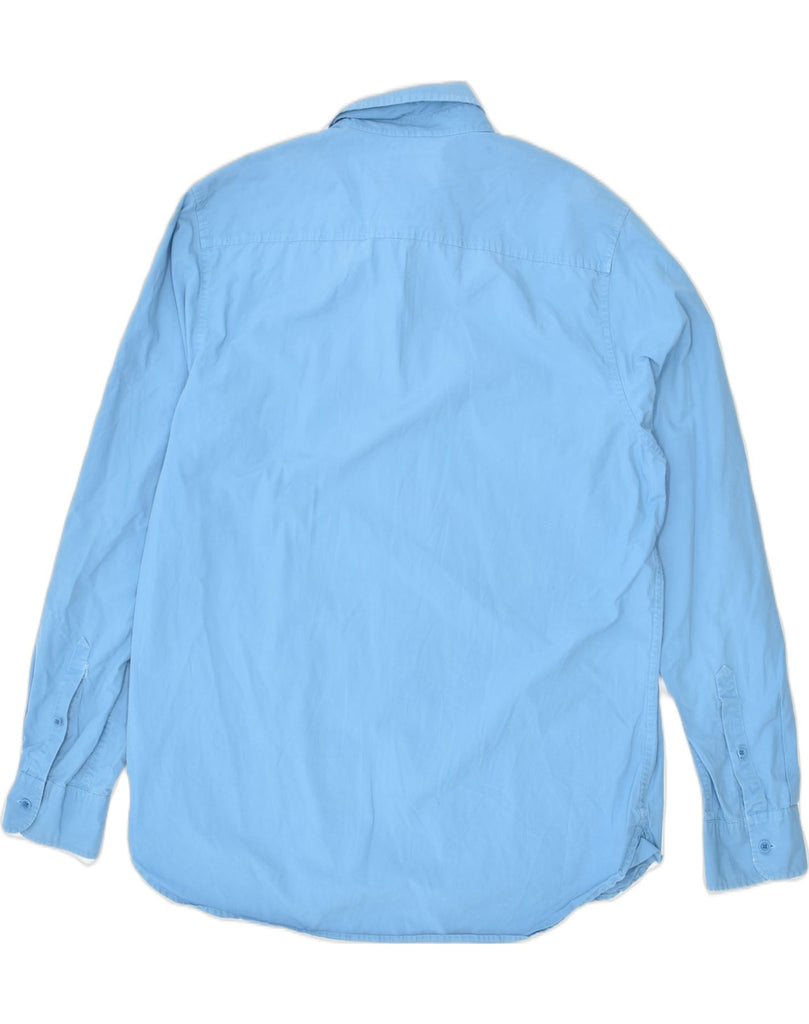 TIMBERLAND Mens Regular Fit Shirt Large Blue | Vintage Timberland | Thrift | Second-Hand Timberland | Used Clothing | Messina Hembry 