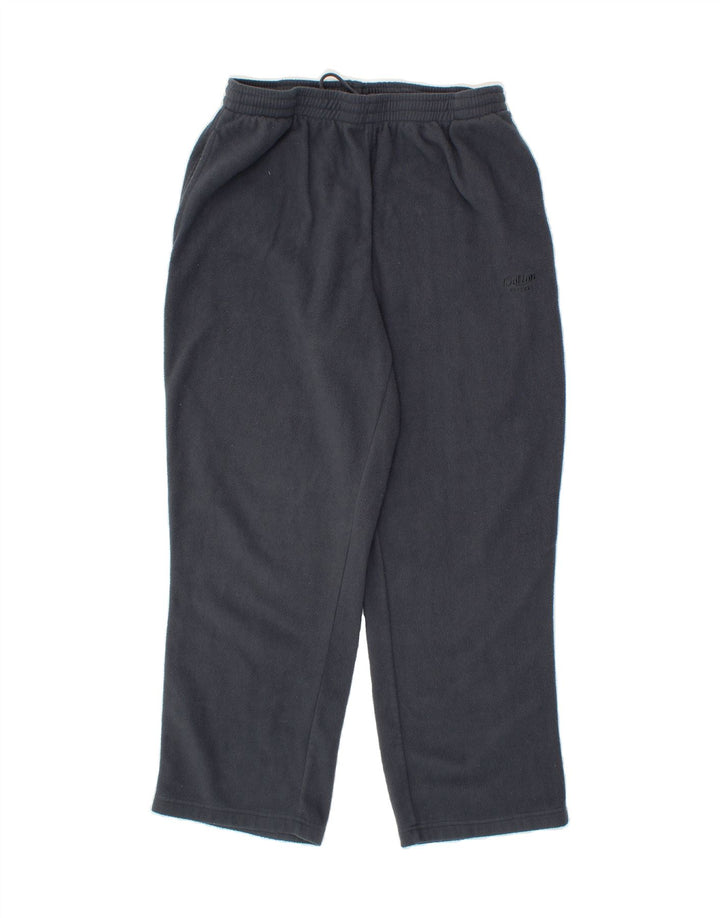 COTTON TRADERS Mens Tracksuit Trousers Large  Navy Blue Vintage Cotton Traders and Second-Hand Cotton Traders from Messina Hembry 