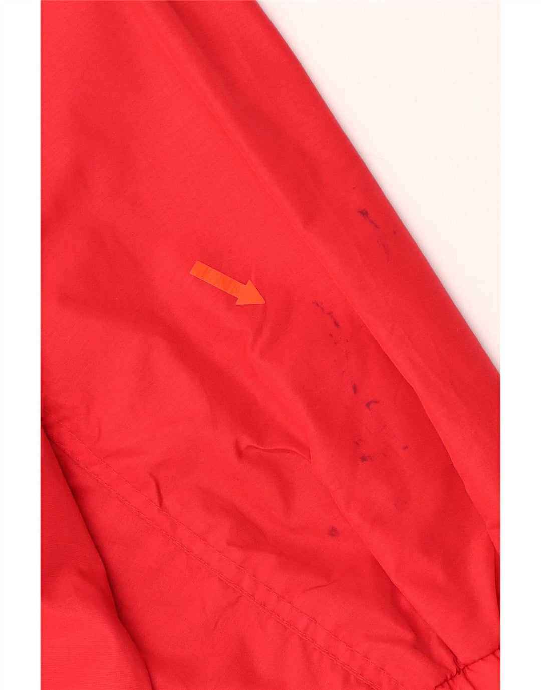 Columbia Mens Oversized Windbreaker Jacket UK 40 Large Red Colourblock