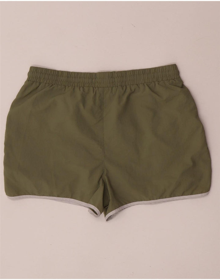 Lyle & Scott Mens Swimming Shorts Large Khaki Nylon