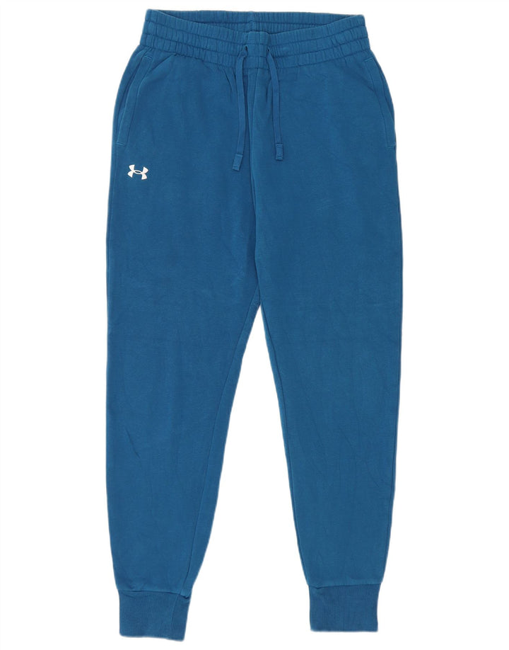 Under Armour Mens Tracksuit Trousers Joggers Small  Blue