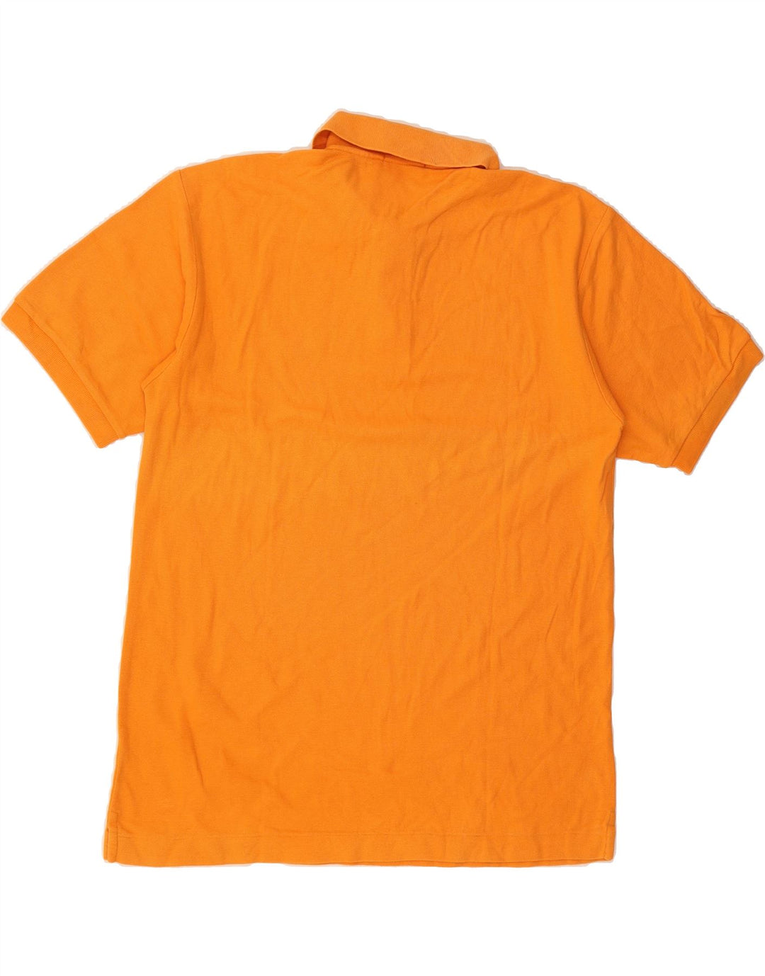 FILA Mens Polo Shirt IT 52 Large Orange Cotton Vintage Fila and Second-Hand Fila from Messina Hembry 