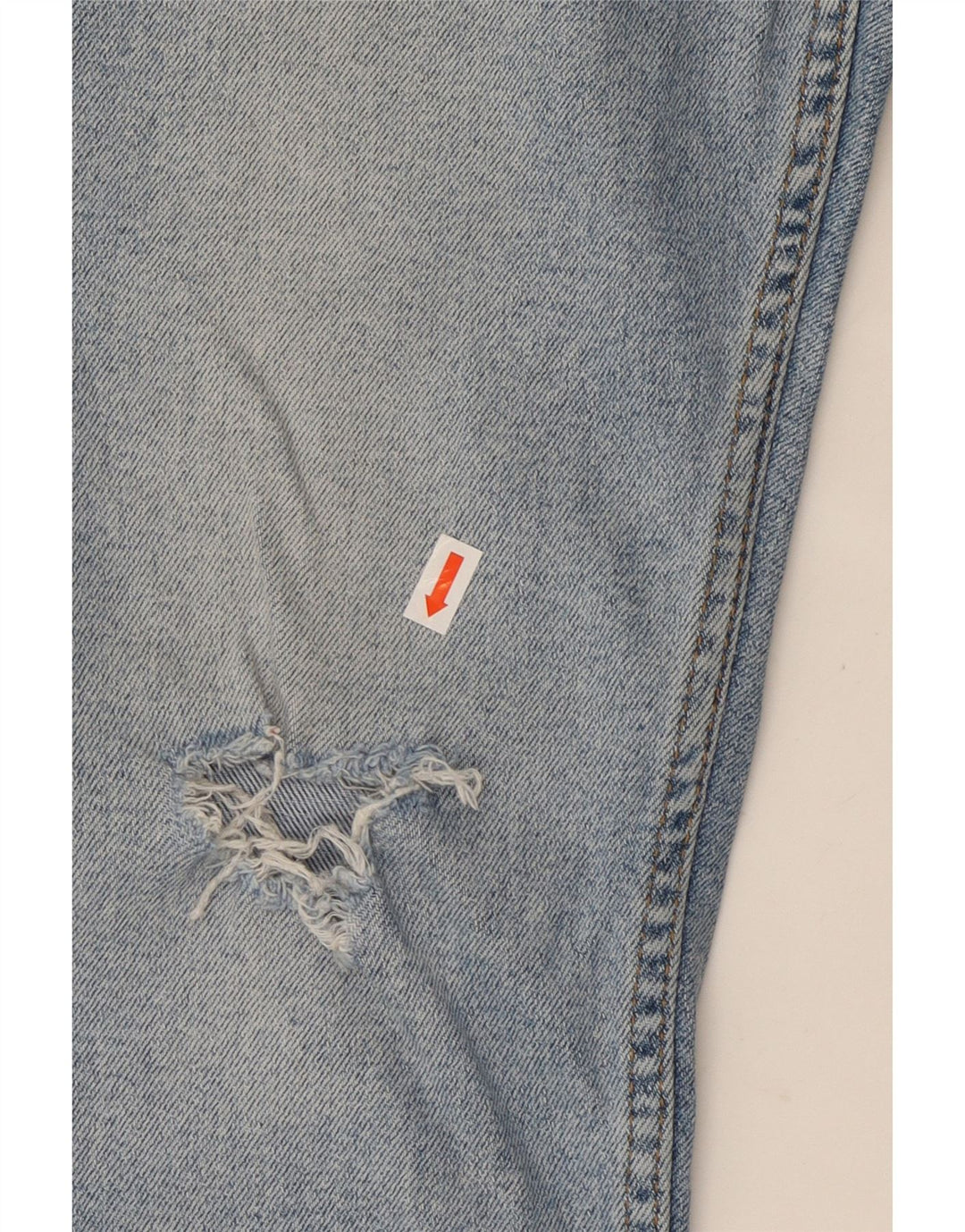 ZARA Mens Tapered Jeans EU 38 Small W30 L26 Blue