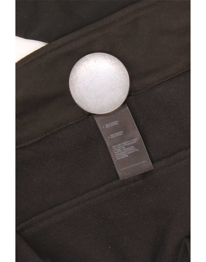 The North Face Womens Tracksuit Top Jacket UK 18 XL Black Polyester