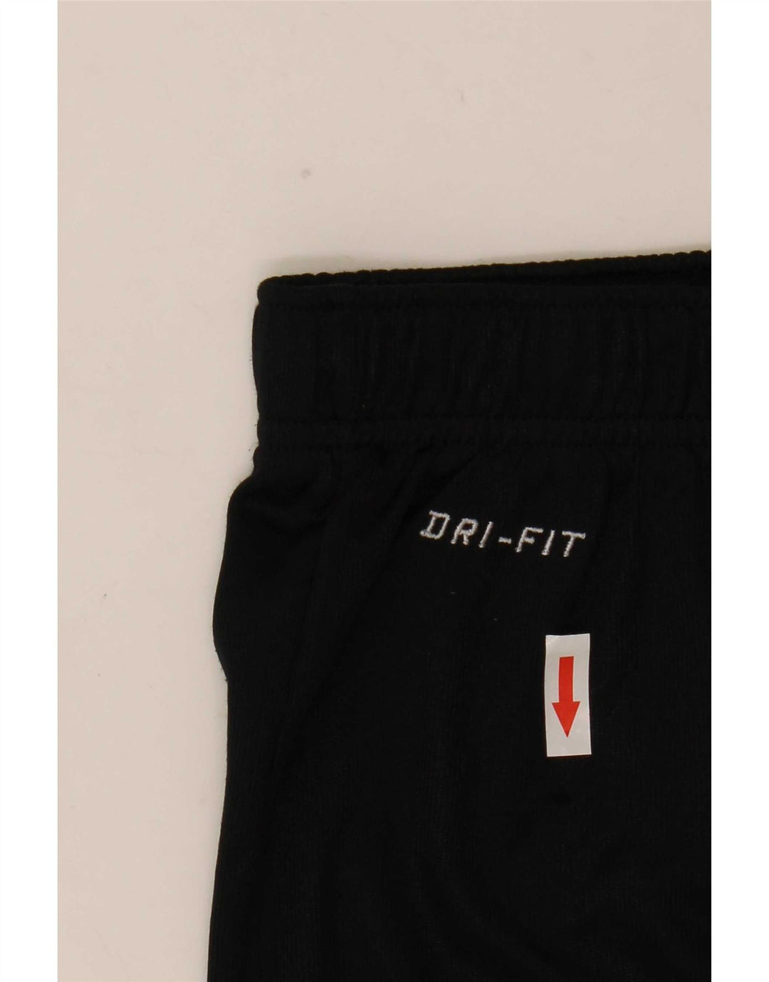 Nike Mens Dri Fit Sport Shorts Medium Black Striped Polyester