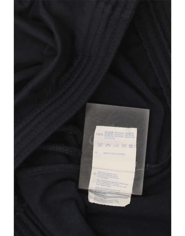 Champion Mens Tracksuit Trousers Large Navy Blue Polyester