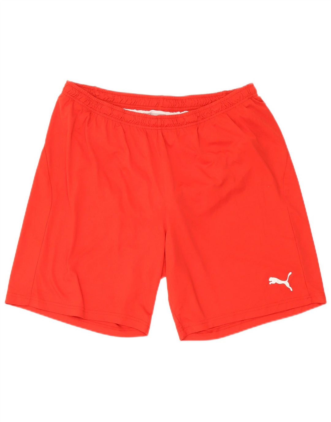 Puma Mens Sport Shorts 2XL Red Polyester