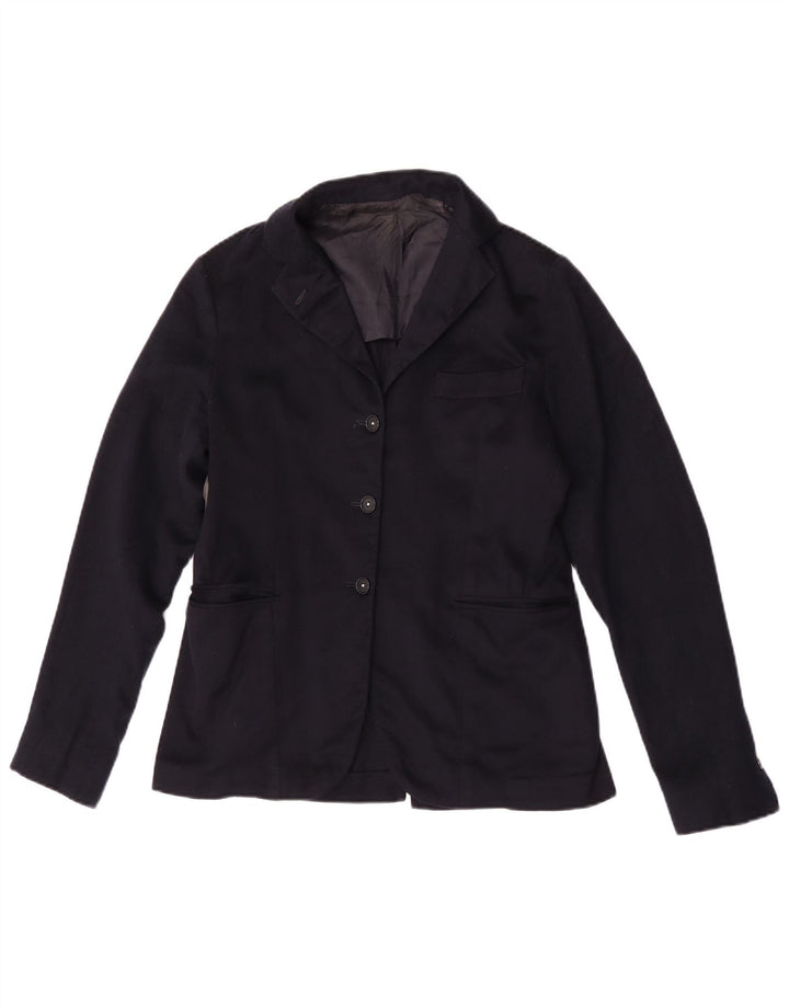 Sartoria Giuseppe Postiglione Womens Blazer Jacket UK 12 Medium Navy Blue