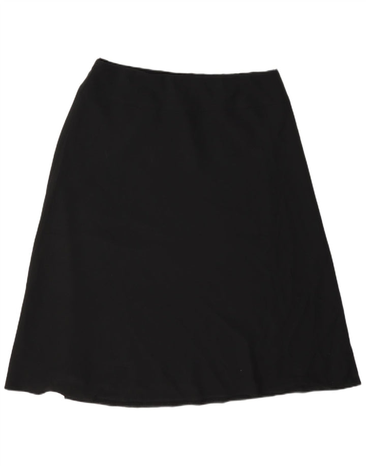Vintage Womens A-Line Skirt W34 Large Black