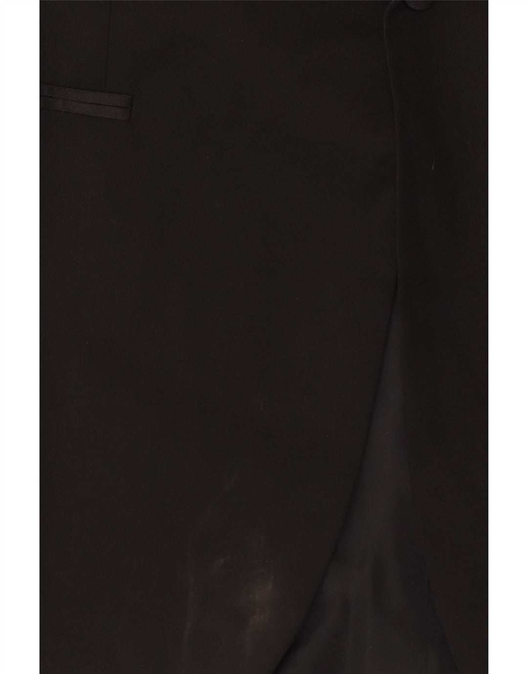 Hugo Boss Mens 1 Button Blazer Jacket UK 50 Large Black Virgin Wool