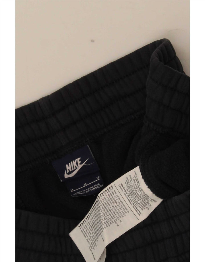Nike Mens Graphic Tracksuit Trousers Medium Navy Blue Cotton