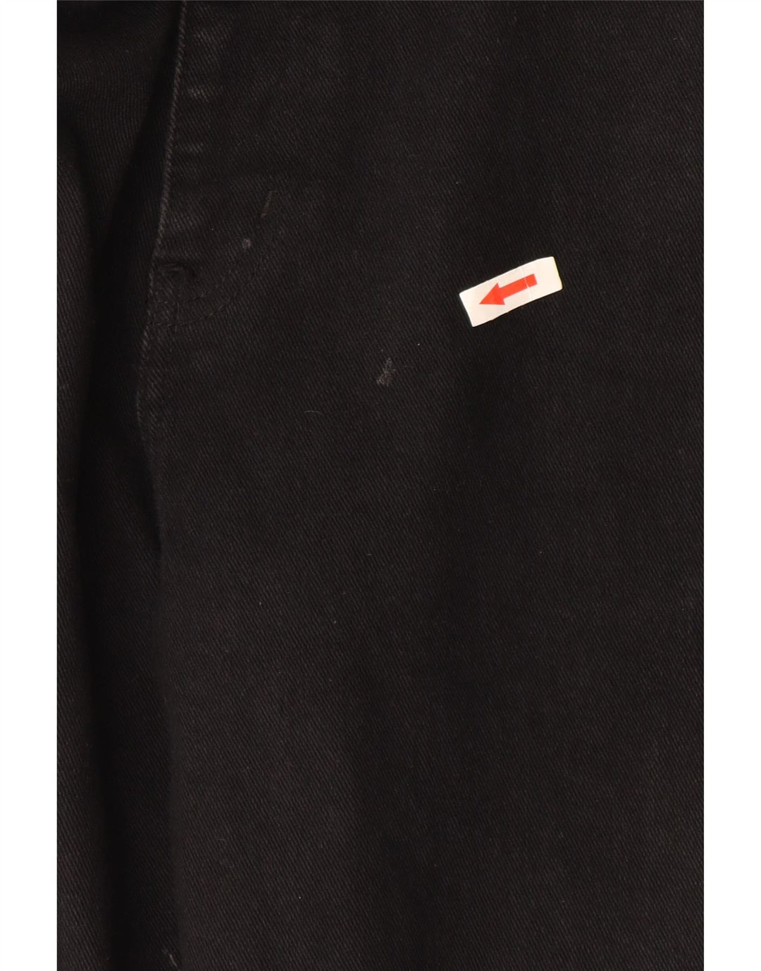 Wrangler Mens Texas Straight Jeans W42 L32 Black Cotton