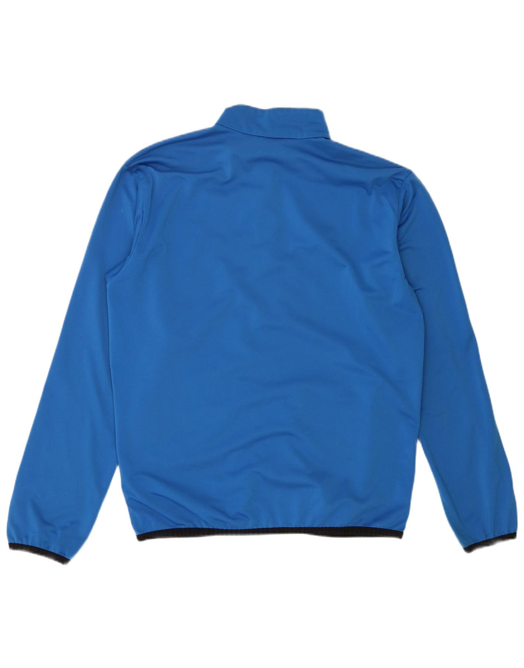 Puma Mens Tracksuit Top Jacket Medium Blue Colourblock Polyester