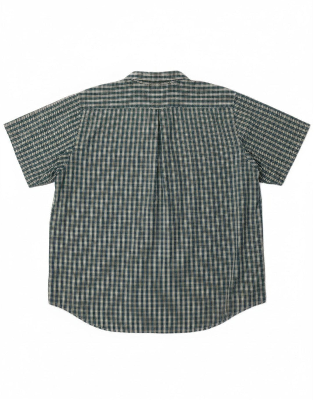 Balloon Womens EU 38 Medium Green Check Cotton