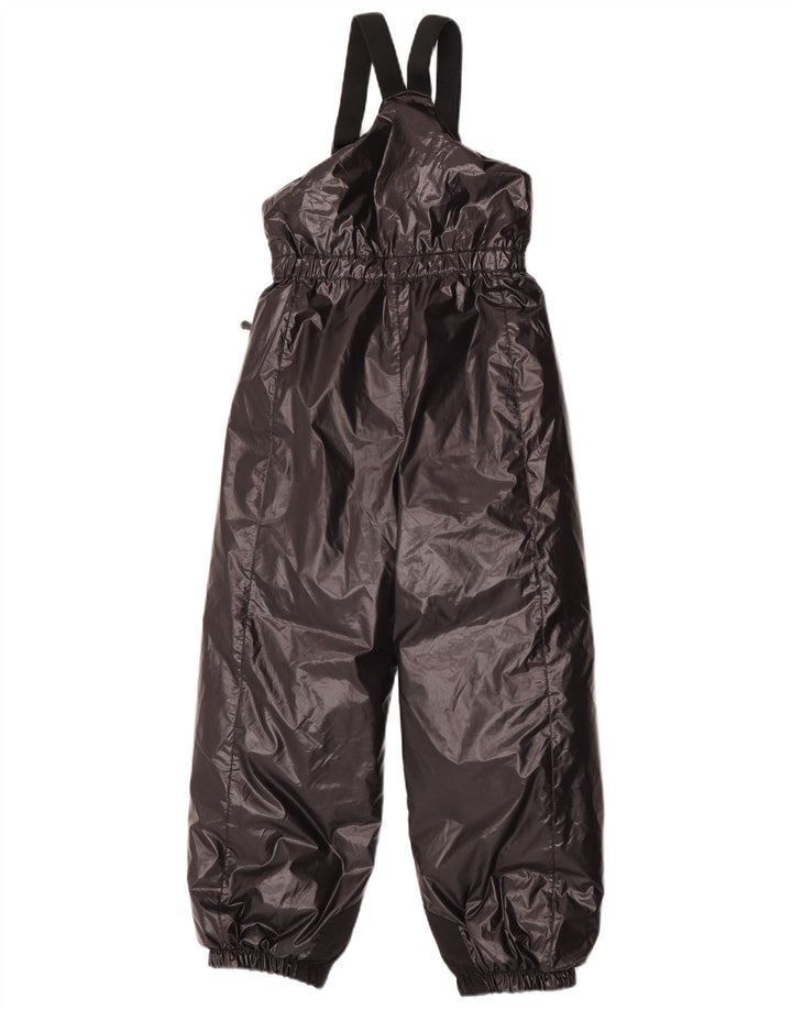 Moncler Boys Dungarees Ski Trousers 9-10 Years  Black Polyamide Winter