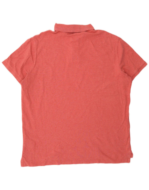 Polo Ralph Lauren Mens Custom Slim Fit Shirt XL Red Cotton