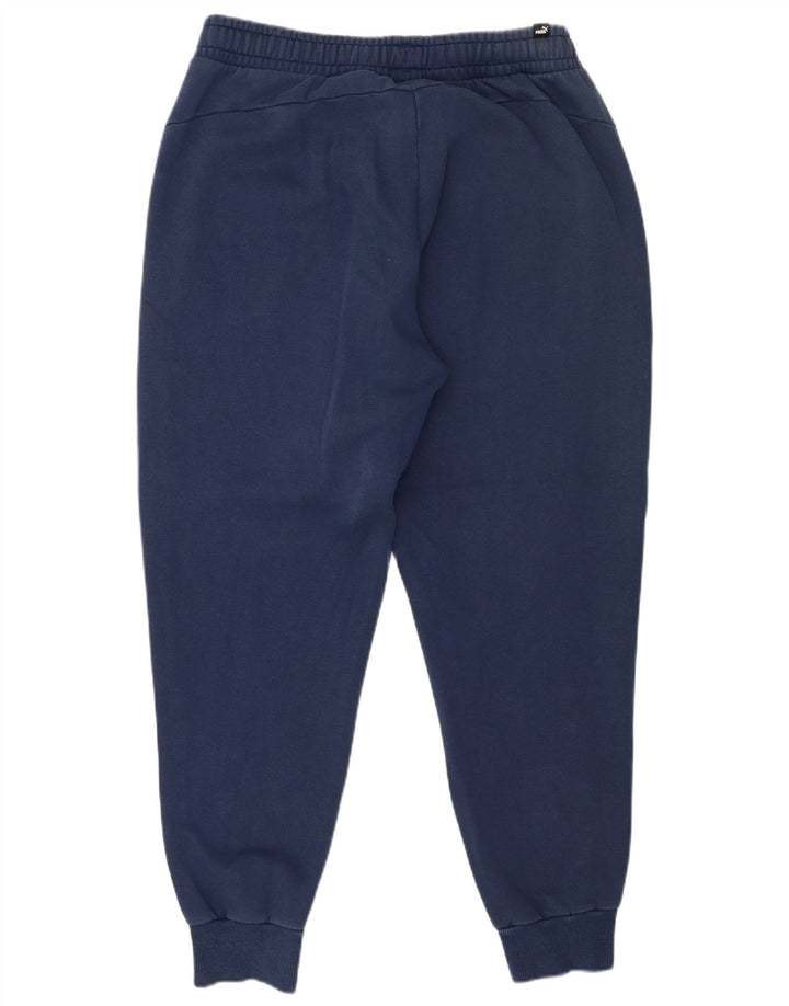 Puma Mens Tracksuit Trousers Joggers XL  Navy Blue