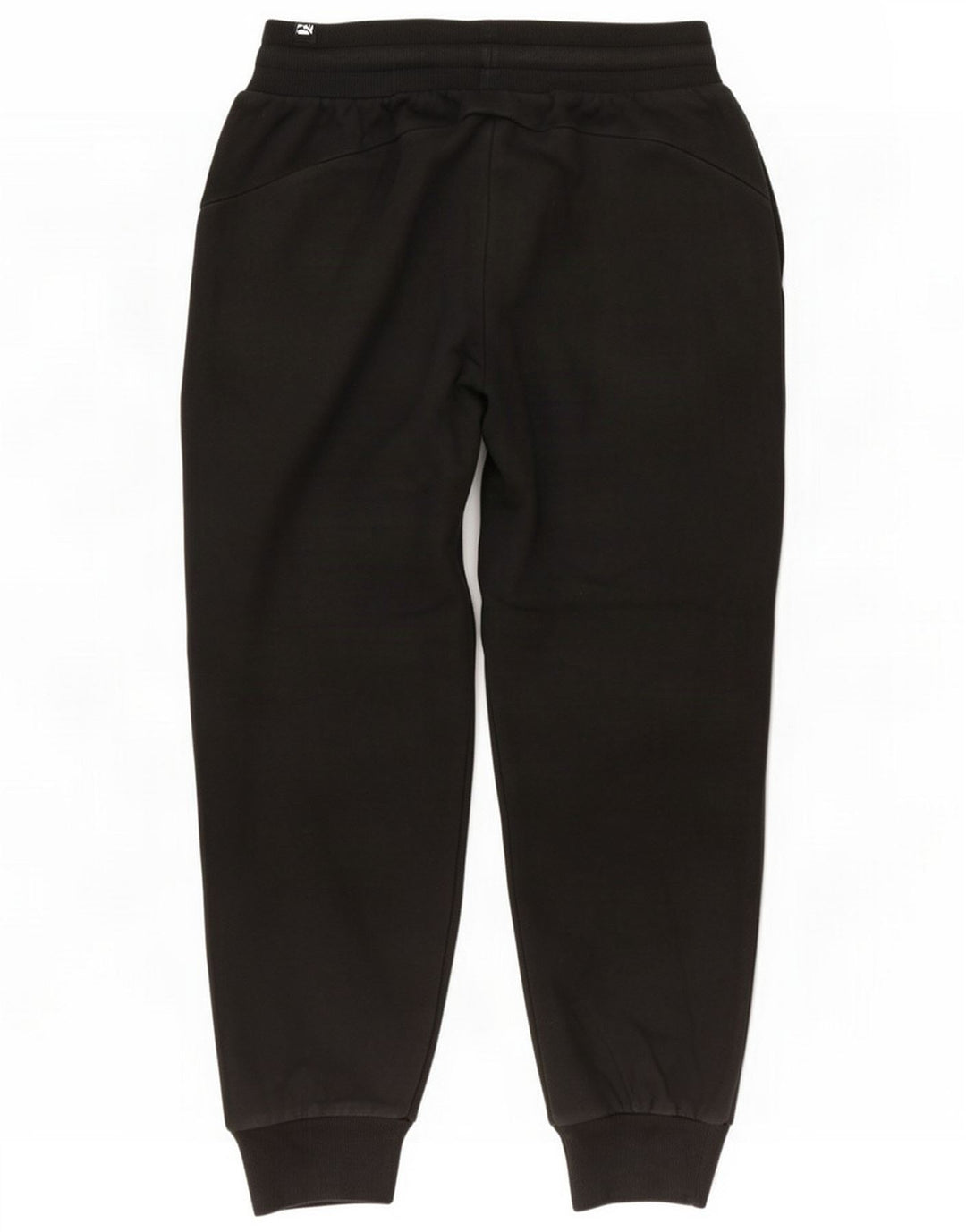 Puma Mens Tracksuit Trousers Joggers Medium Black Cotton