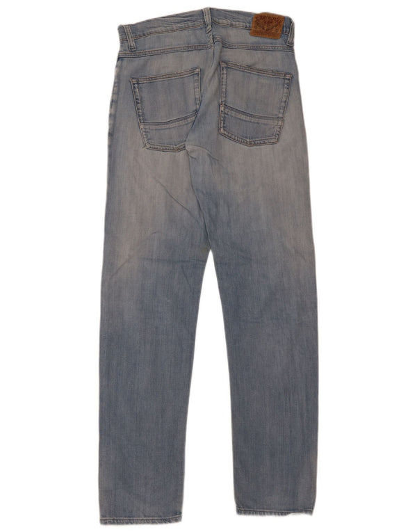Tommy Hilfiger Mens Sin Slim Jeans W31 L34 Blue Cotton