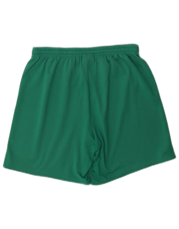 Adidas Mens Climalite Sport Shorts XS Green Polyester