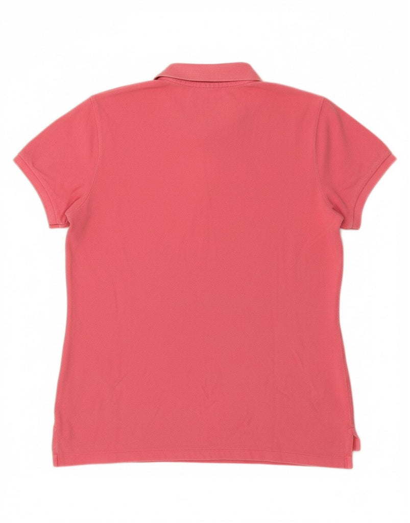 RALPH LAUREN Mens Polo Shirt Large Pink Cotton Vintage Ralph Lauren and Second-Hand Ralph Lauren from Messina Hembry 