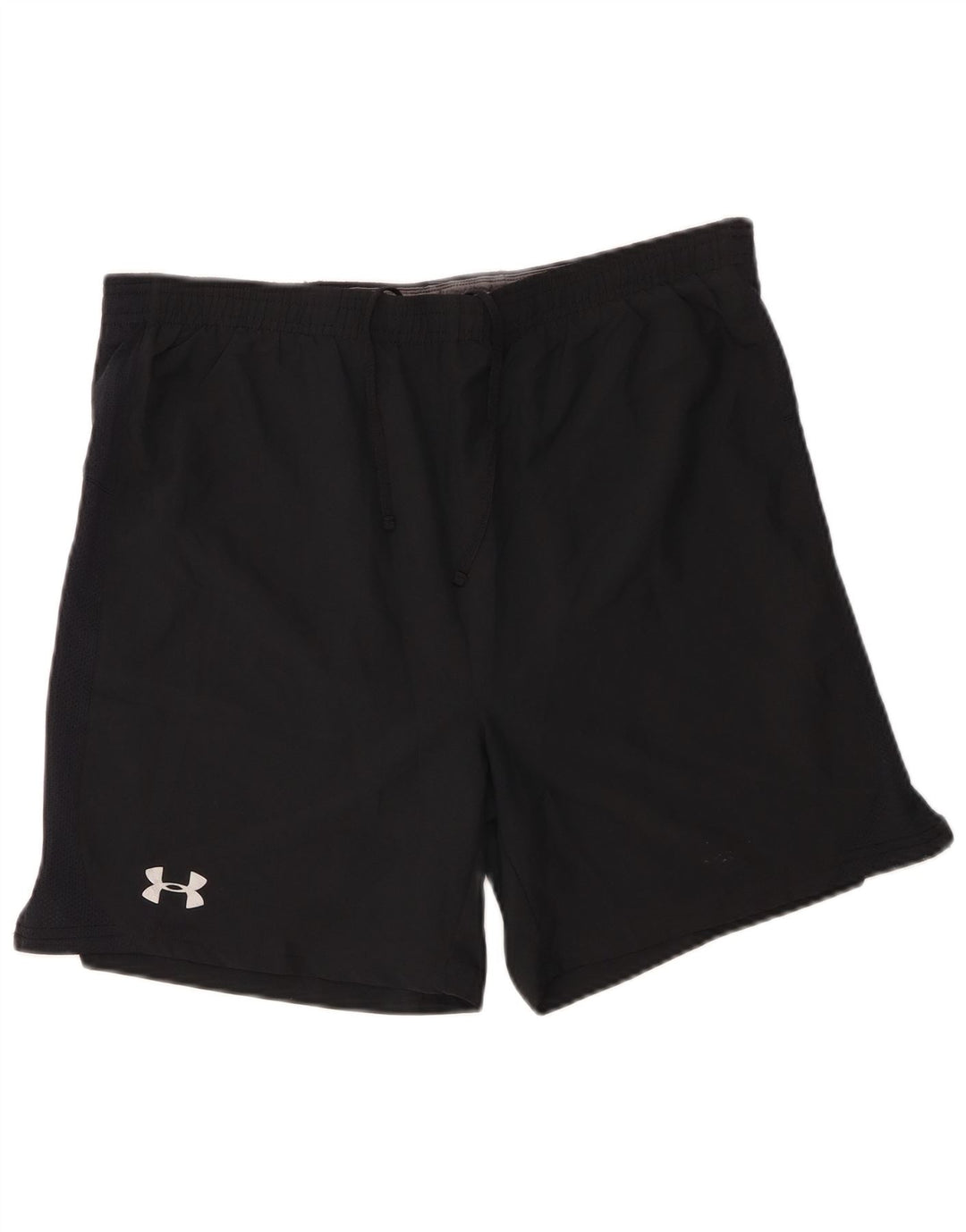 Under Armour Mens Heat Gear Regular Fit Sport Shorts Medium  Black