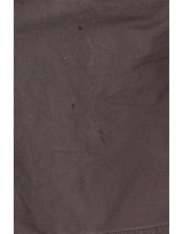 Columbia Mens Slim Fit Chino Shorts W30 Medium Grey Cotton