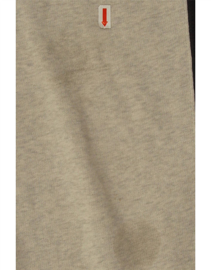 Superdry Mens Graphic Tracksuit Trousers Large  Grey Cotton