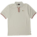 Lotto Mens Polo Shirt Medium White