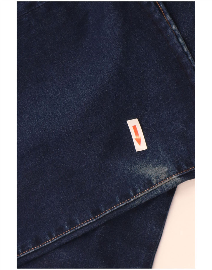 Levi's Womens 315 Shaping Bootcut Jeans W32 L30 Navy Blue