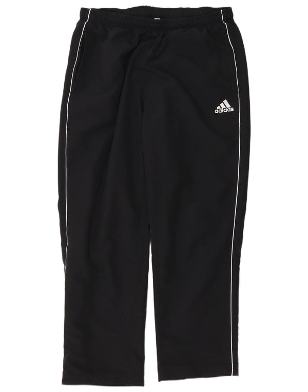 Adidas Mens Tracksuit Trousers XL  Black Polyester