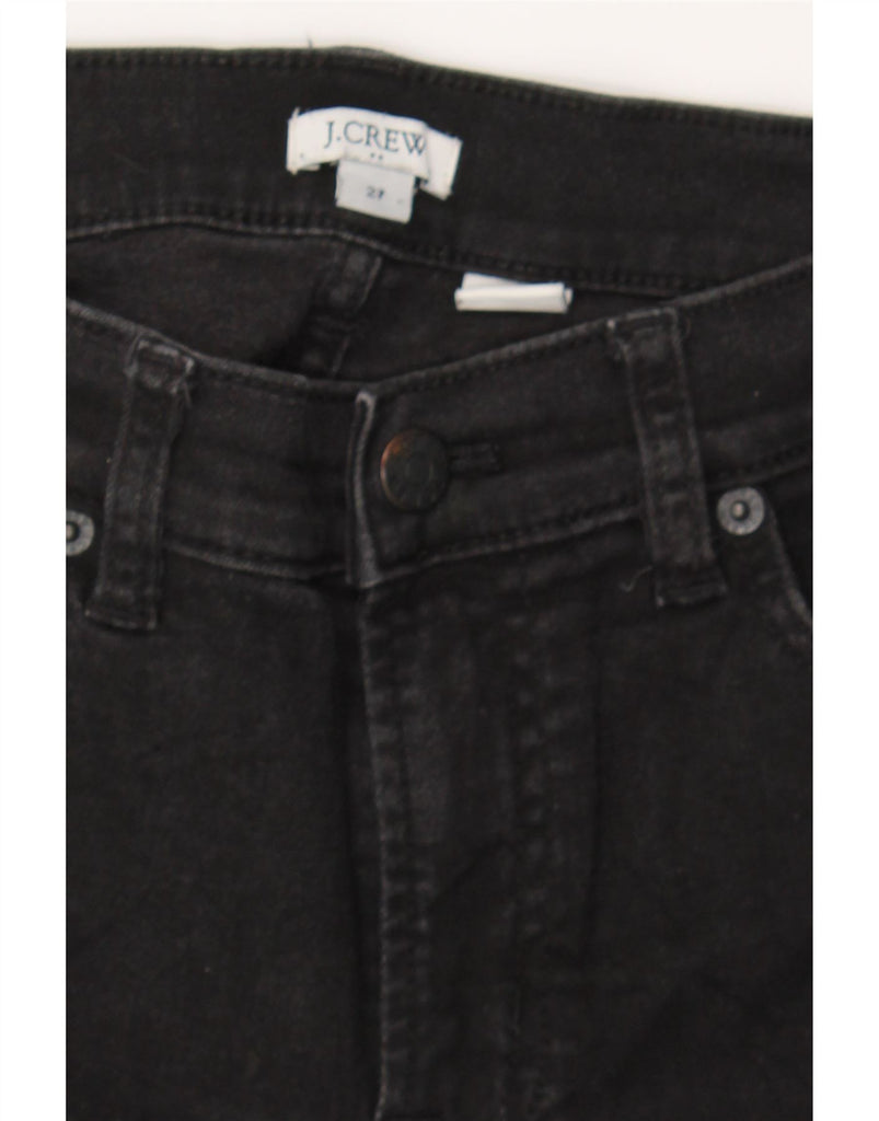 J. CREW Womens Skinny Jeans W27 L26 Black Cotton Vintage J. Crew and Second-Hand J. Crew from Messina Hembry 