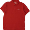 EDDIE BAUER Mens Polo Shirt Large Red Cotton Vintage Eddie Bauer and Second-Hand Eddie Bauer from Messina Hembry 