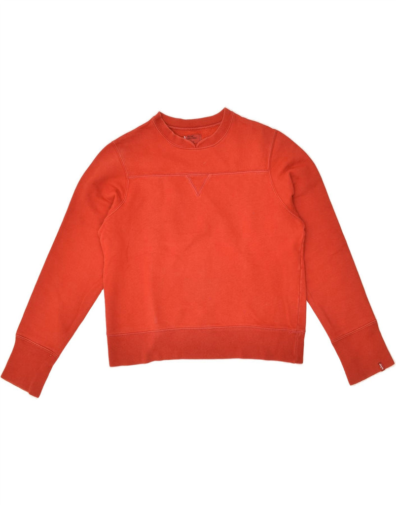 LEVI'S Girls Sweatshirt Jumper 15-16 Years Small Red Vintage Levi's and Second-Hand Levi's from Messina Hembry 