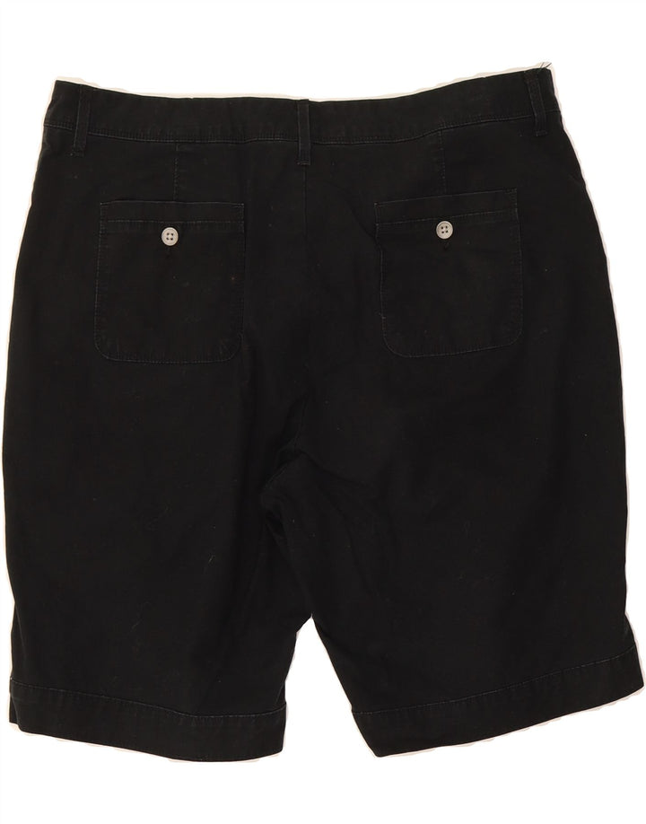 LEE Womens Casual Shorts US 16 2XL W36 Black Cotton Vintage Lee and Second-Hand Lee from Messina Hembry 