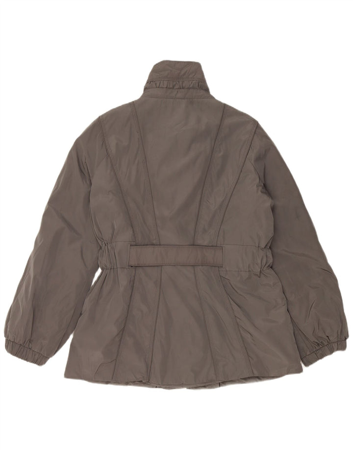 ZARA Womens Padded Jacket UK 18 XL Grey