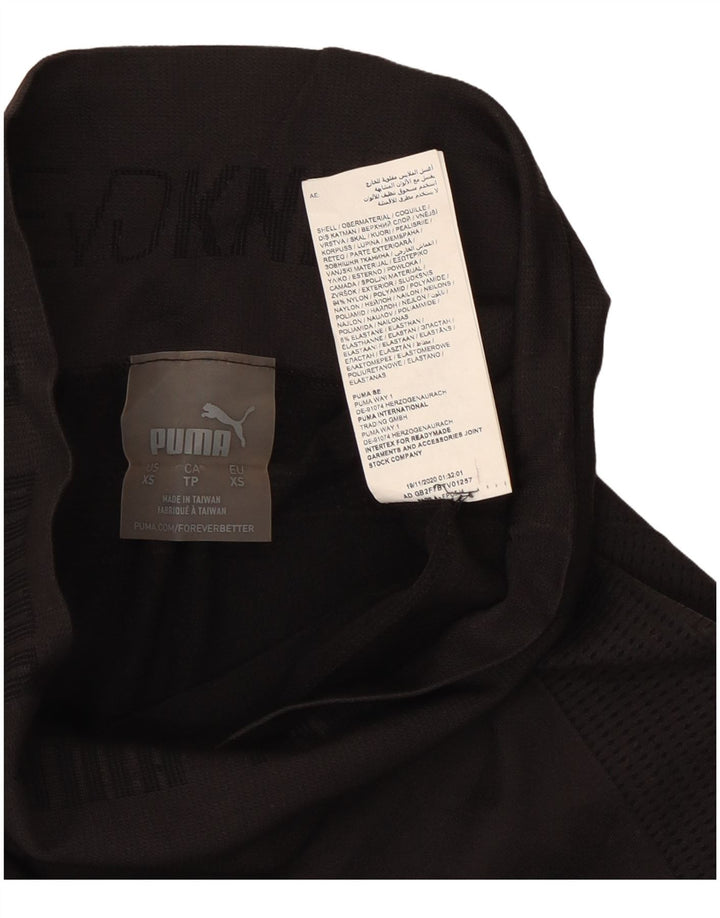 Puma Womens Leggings UK 4 XS  Black Nylon