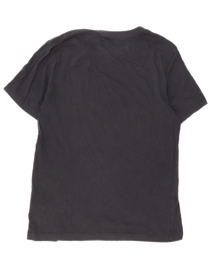 Nike Mens T-Shirt Top Small Black Cotton
