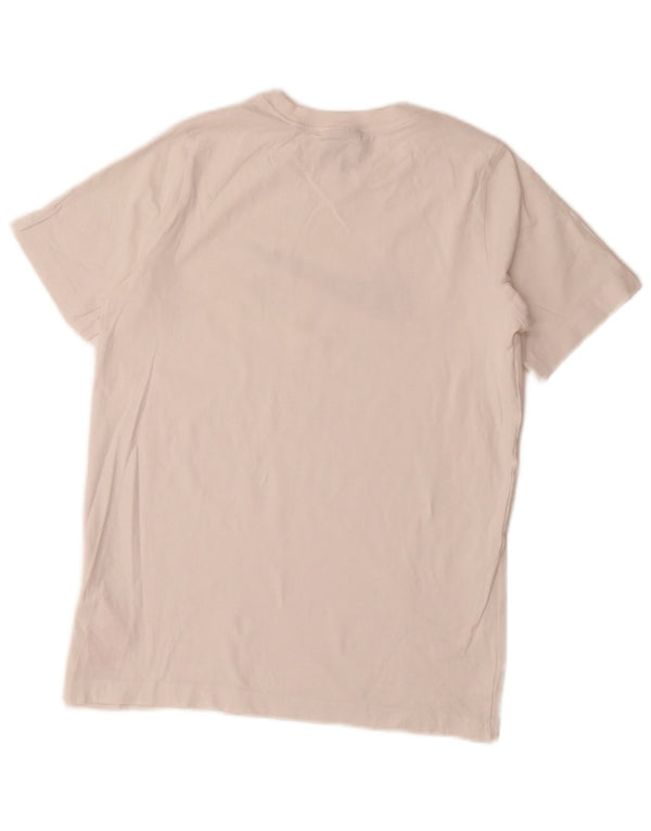 Nike Boys Graphic T-Shirt Top 13-14 Years XL White Cotton