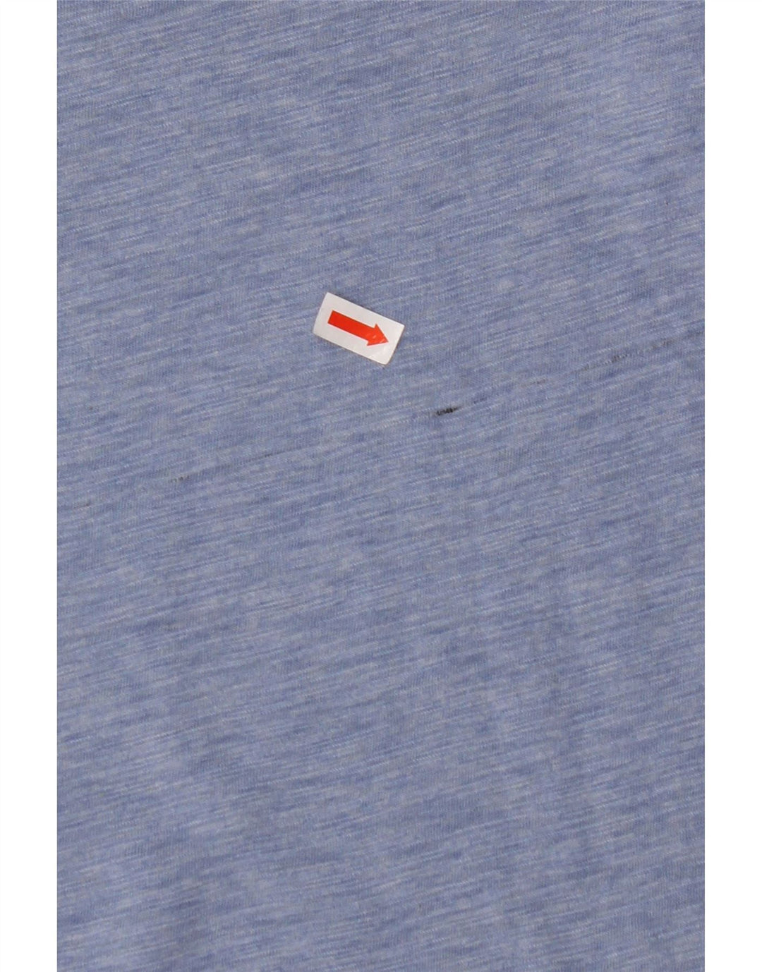 TOMMY HILFIGER Boys T-Shirt Top 13-14 Years Blue Flecked Cotton