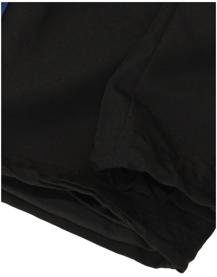 ADIDAS Mens Tracksuit Trousers Large Black Polyester