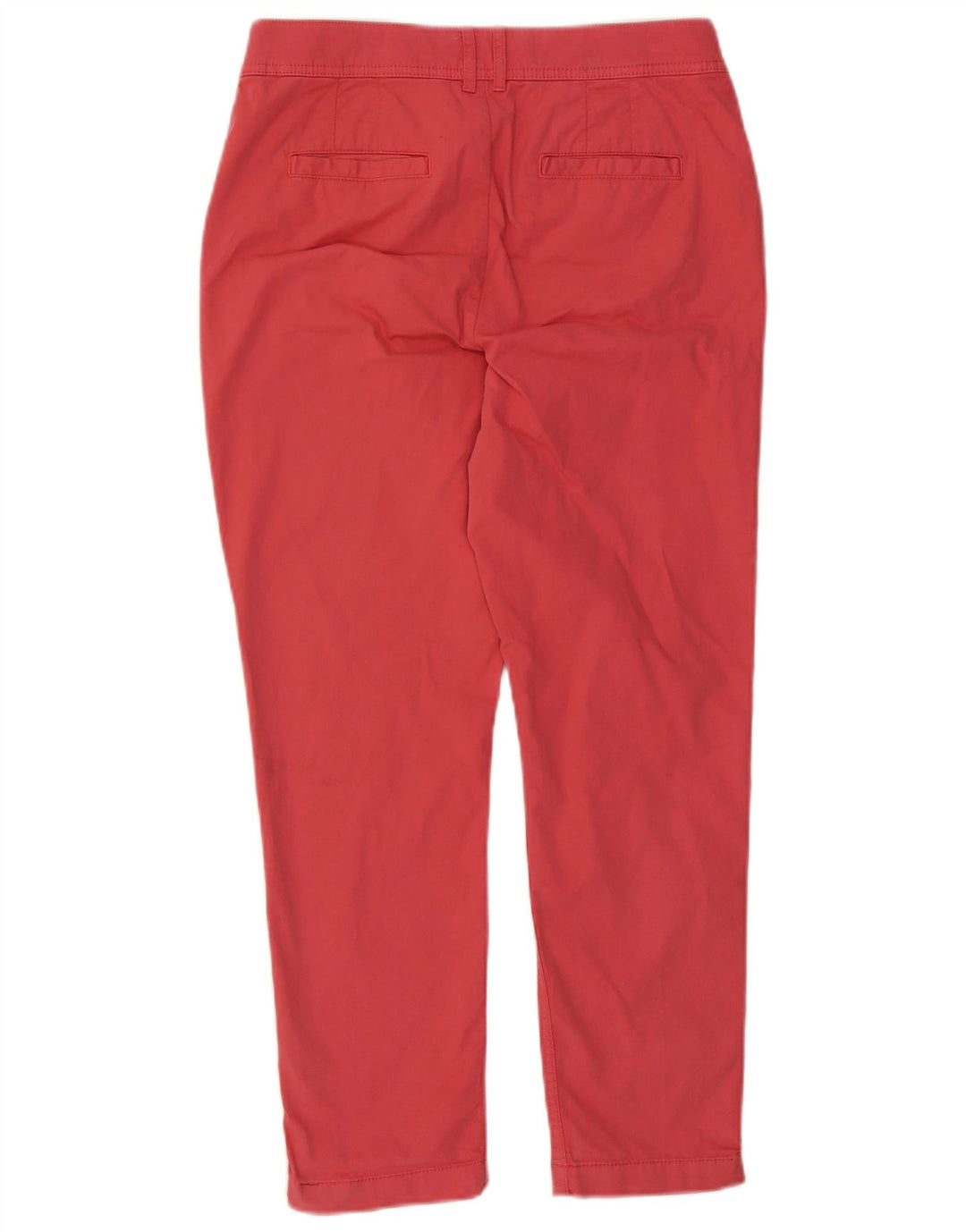 Fat Face Womens Devon Slim Chino Trousers W30 L26 Red