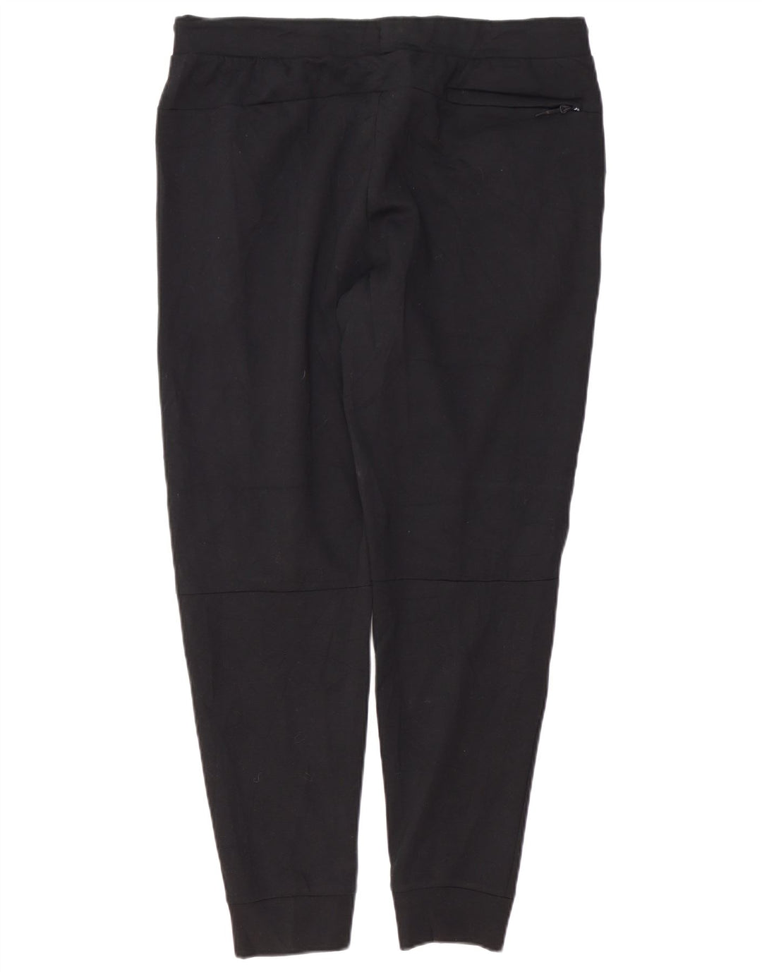 RUSSELL ATHLETIC Mens Tracksuit Trousers Joggers Large Black Polyester